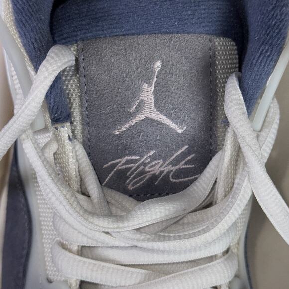 Air Jordan 4 Rm Diffused Blue Ashen Slate Size 12 Men’s Sneakers main image 12